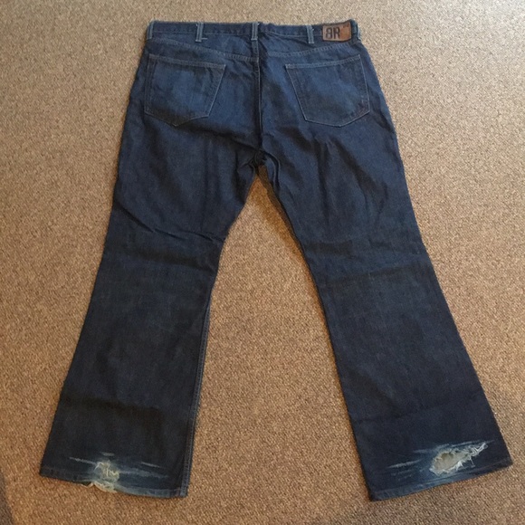 Men’s boot cut jeans - Picture 2 of 3
